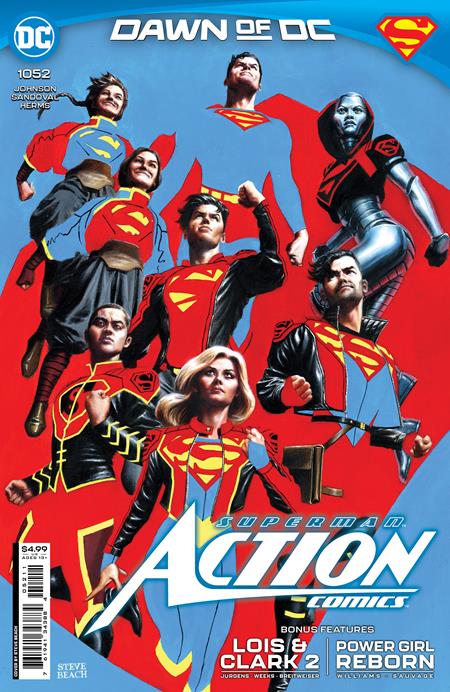 Action Comics, Vol. 3 #1052A DC Comics