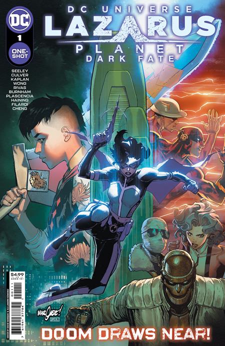 Lazarus Planet: Dark Fate #1A DC Comics