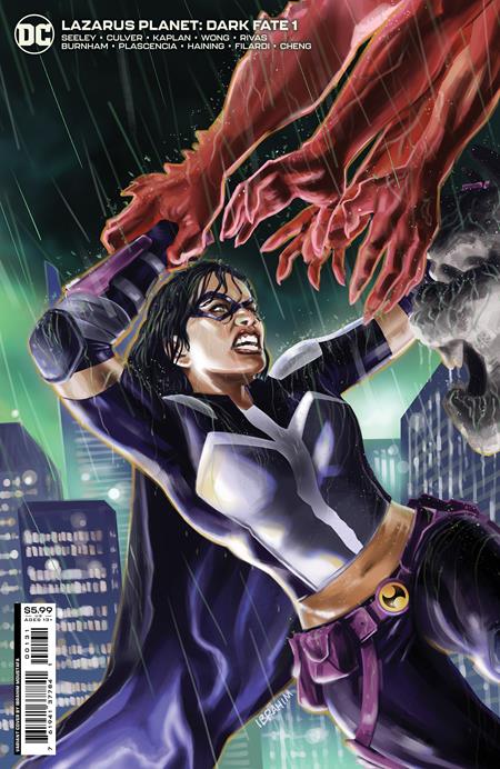 Lazarus Planet: Dark Fate #1C DC Comics