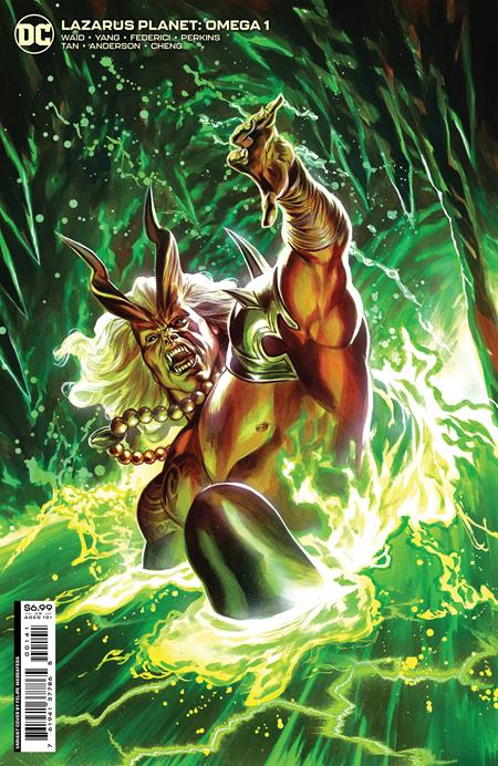 Lazarus Planet: Omega #1D DC Comics