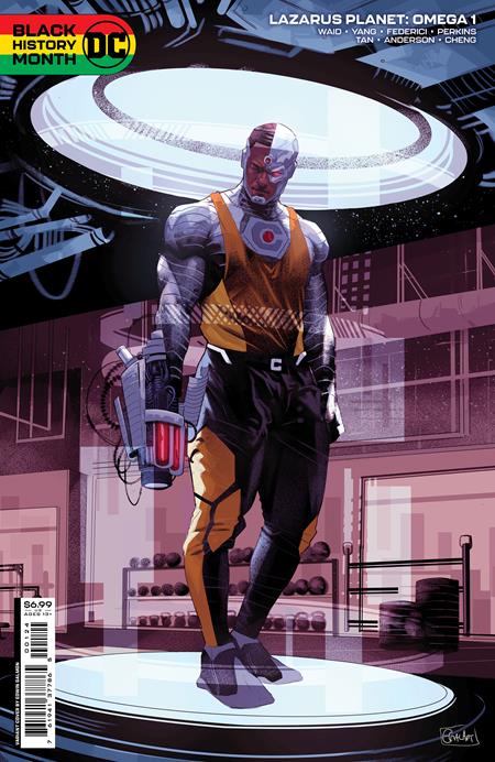 Lazarus Planet: Omega #1L DC Comics