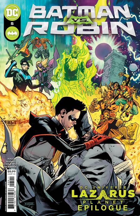 Batman Vs. Robin #5A DC Comics