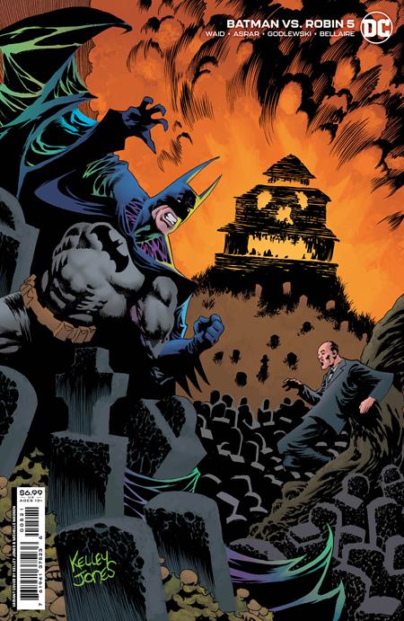 Batman Vs. Robin #5B DC Comics