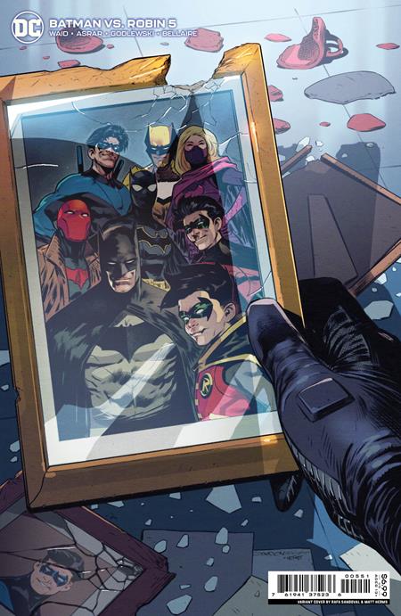 Batman Vs. Robin #5E DC Comics