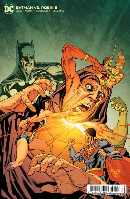 Batman Vs. Robin #5F DC Comics