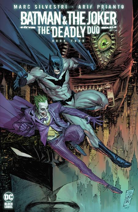 Batman & The Joker: The Deadly Duo #4A DC Comics