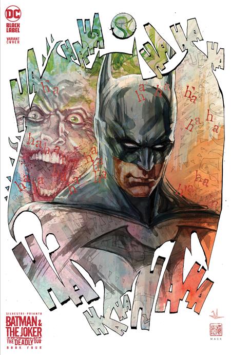 Batman & The Joker: The Deadly Duo #4B DC Comics