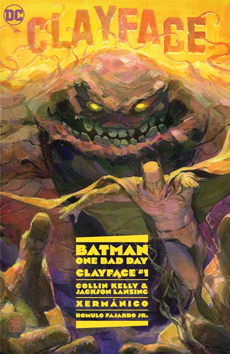 Batman: One Bad Day - Clayface #1A DC Comics