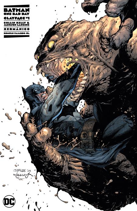 Batman: One Bad Day - Clayface #1B DC Comics