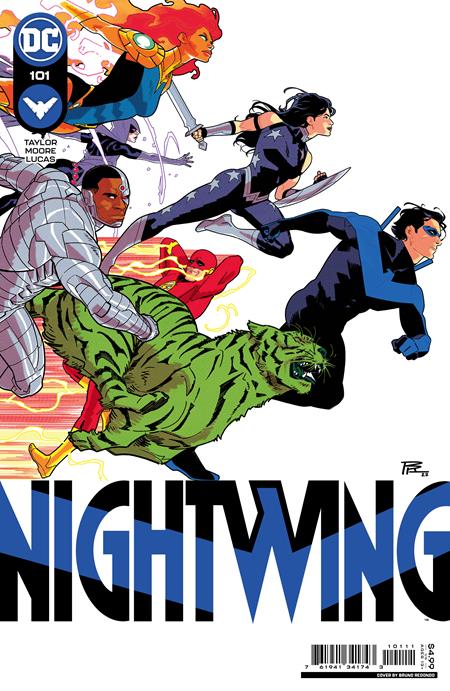 Nightwing, Vol. 4 #101A DC Comics