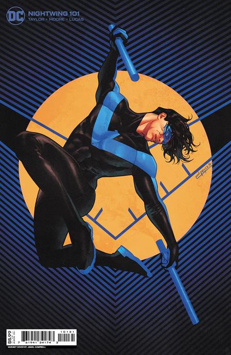 Nightwing, Vol. 4 #101C DC Comics