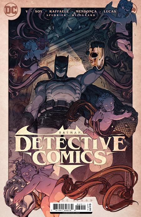 Detective Comics, Vol. 3 #1069A DC Comics