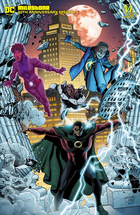 Milestone: 30th Anniversary Special #1C DC Comics