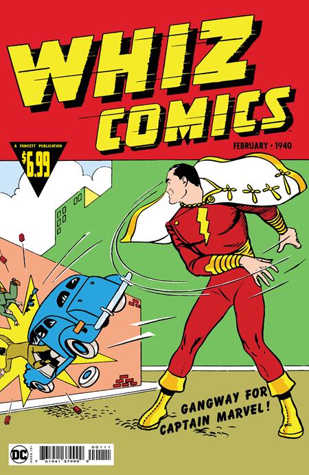 Whiz Comics #1C DC Comics