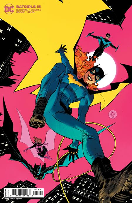 Batgirls #15B DC Comics