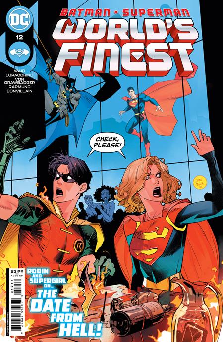 Batman / Superman: World's Finest #12A DC Comics