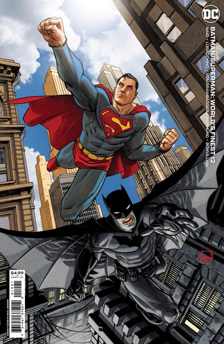 Batman / Superman: World's Finest #12B DC Comics