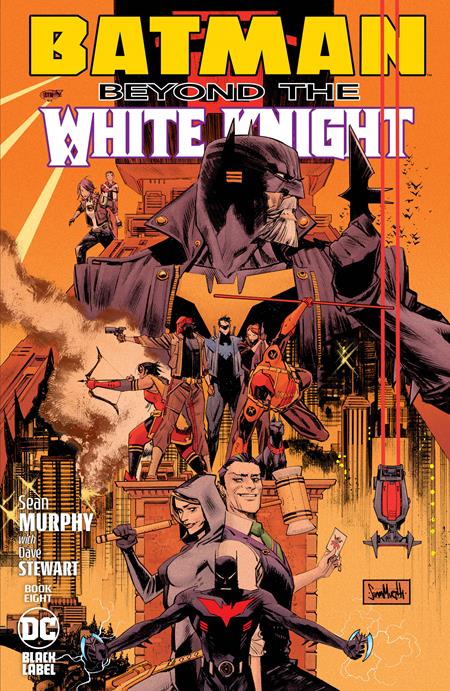 Batman: Beyond The White Knight #8A DC Comics