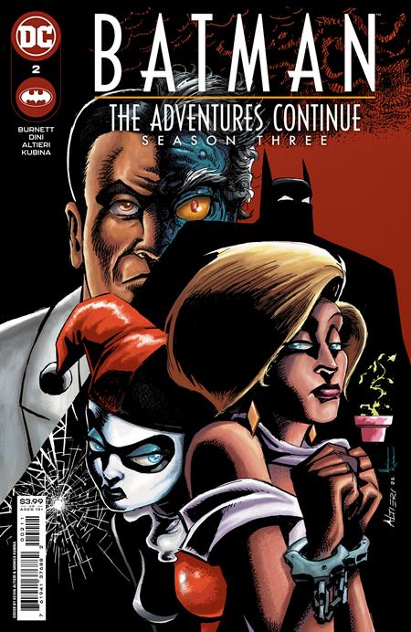 Batman: The Adventures Continue - Season Three #2A DC Comics