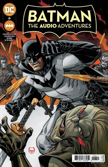 Batman: The Audio Adventures #6A DC Comics