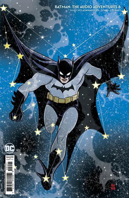 Batman: The Audio Adventures #6B DC Comics