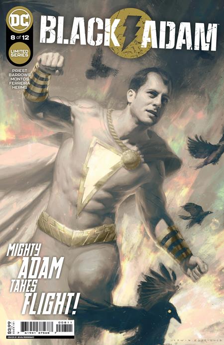 Black Adam, Vol. 1 #8A DC Comics