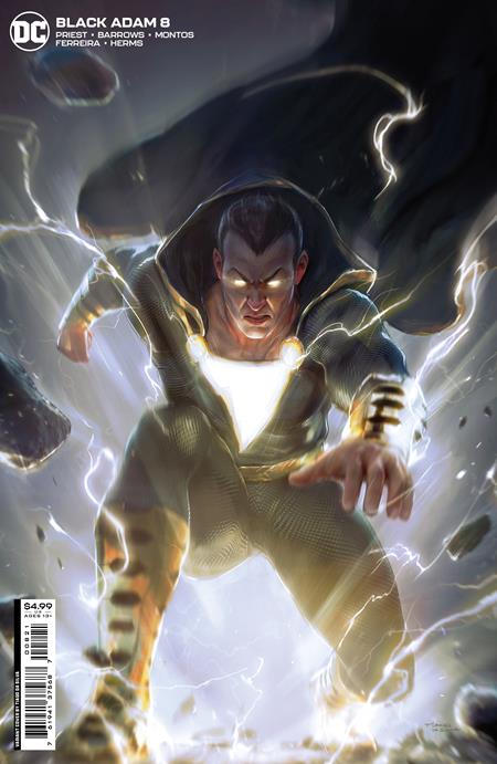 Black Adam, Vol. 1 #8B DC Comics