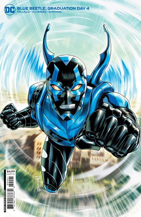 Blue Beetle: Graduation Day #4B DC Comics