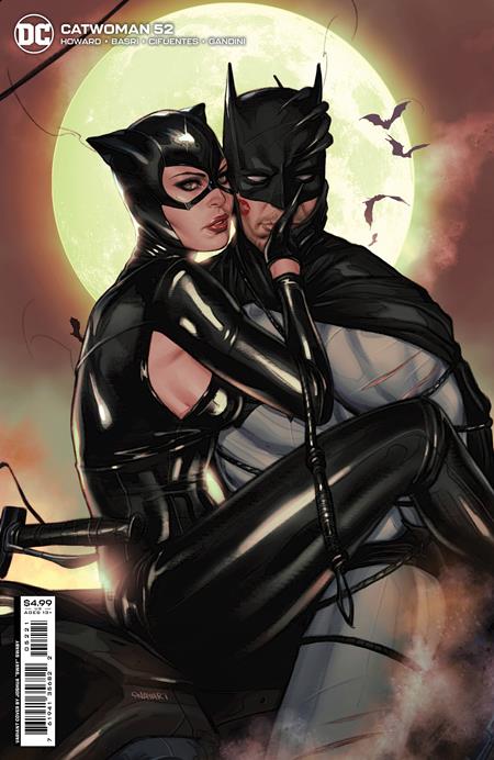 Catwoman, Vol. 5 #52B DC Comics