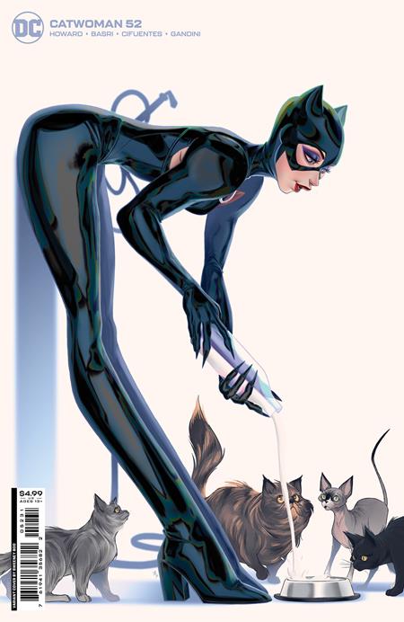 Catwoman, Vol. 5 #52C DC Comics