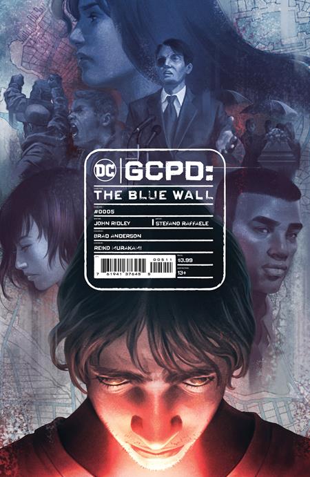 GCPD: The Blue Wall #5A DC Comics