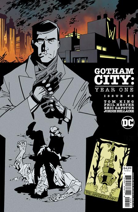 Gotham City: Year One #5A DC Comics