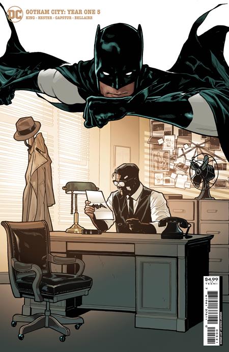 Gotham City: Year One #5B DC Comics
