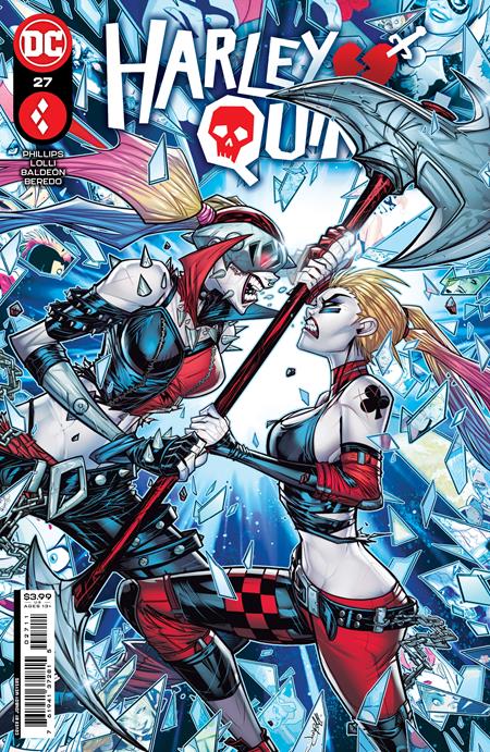 Harley Quinn, Vol. 4 #27A DC Comics