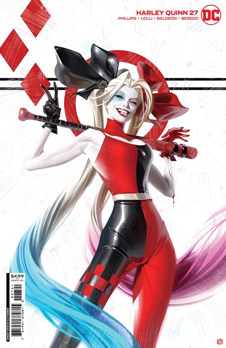 Harley Quinn, Vol. 4 #27B DC Comics