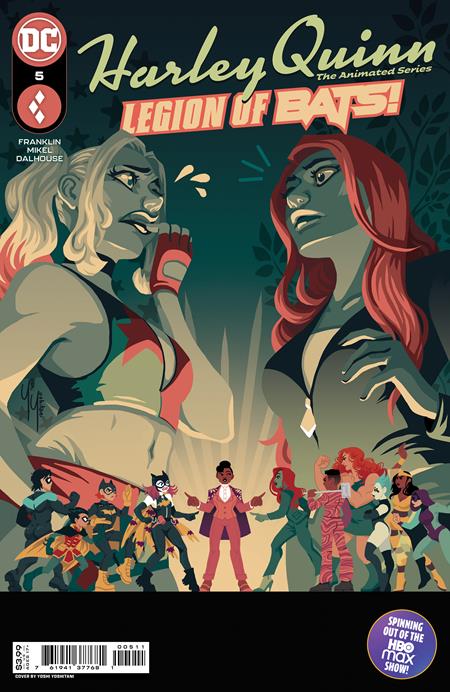 Harley Quinn: The Animated Series: Legion of Bats! #5A DC Comics
