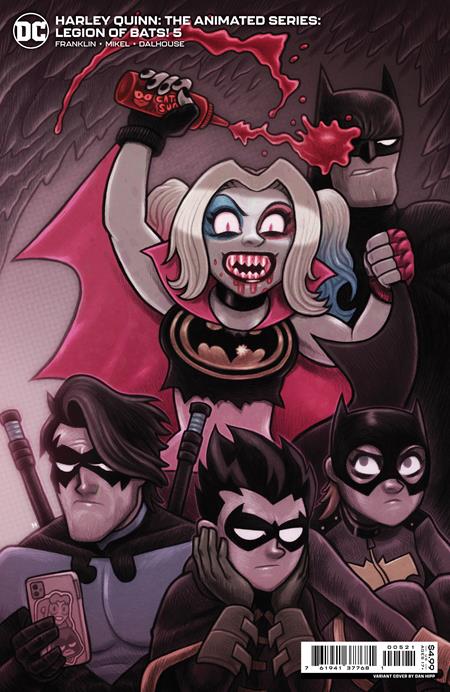Harley Quinn: The Animated Series: Legion of Bats! #5B DC Comics