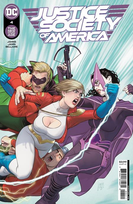 Justice Society of America, Vol. 4 #4A DC Comics