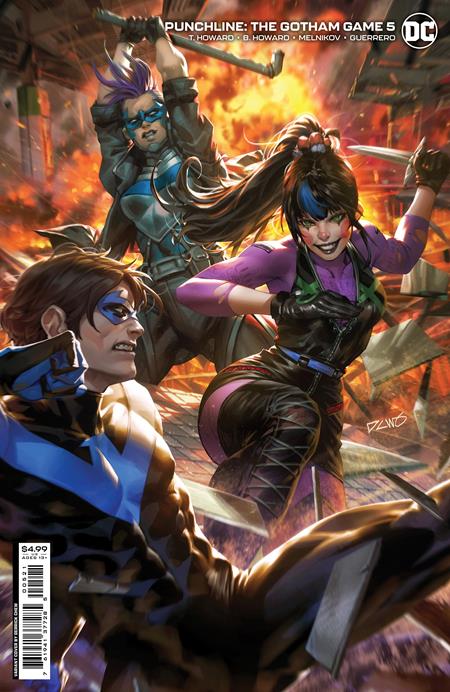 Punchline: The Gotham Game #5B DC Comics