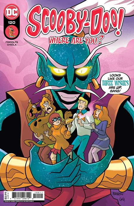 Scooby-Doo... Where Are You!, Vol. 3 #120 DC Comics