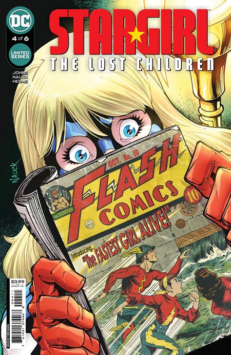 Stargirl: The Lost Children #4A DC Comics