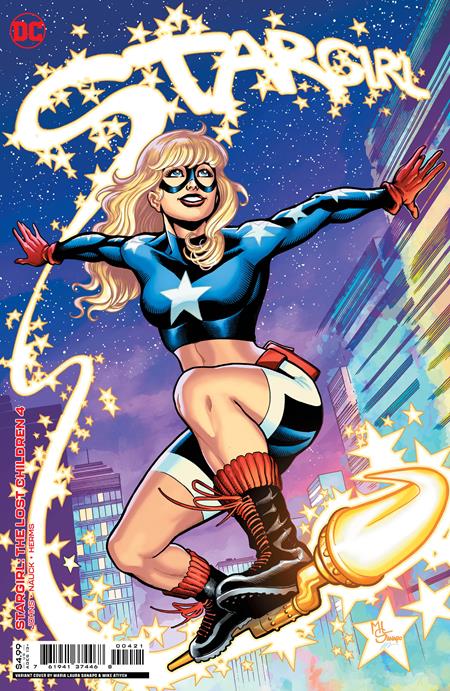 Stargirl: The Lost Children #4B DC Comics