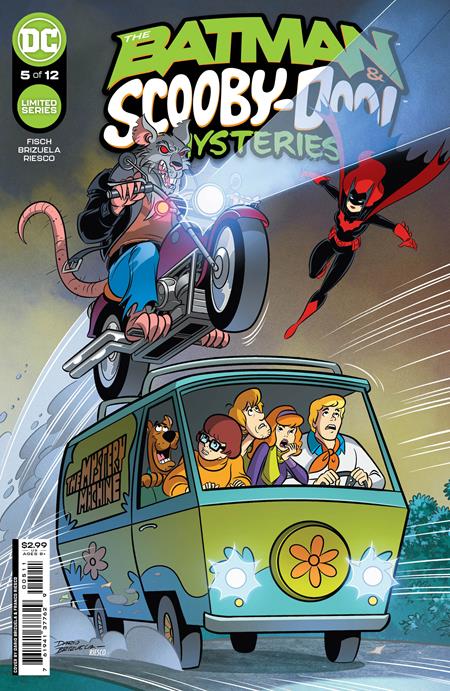 The Batman & Scooby-Doo! Mysteries, Vol. 2 #5 DC Comics