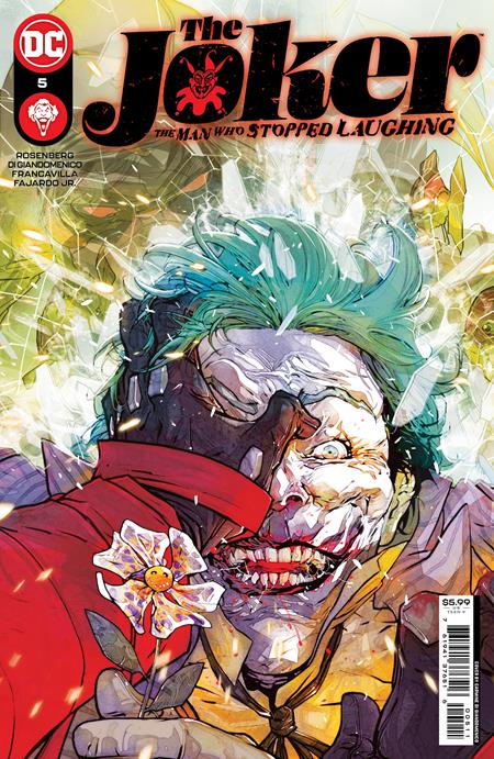 The Joker: The Man Who Stopped Laughing #5A DC Comics