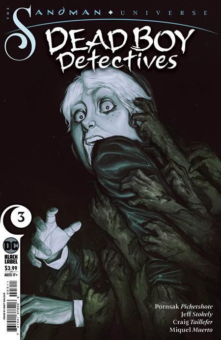 Sandman Universe: Dead Boy Detectives #3A DC Comics