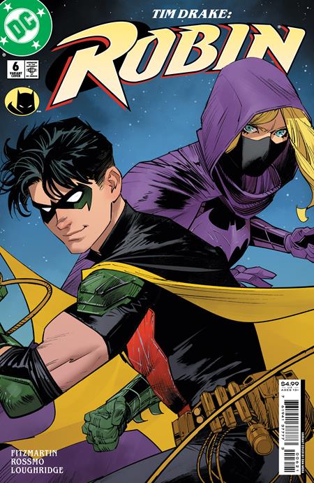 Tim Drake: Robin #6B DC Comics