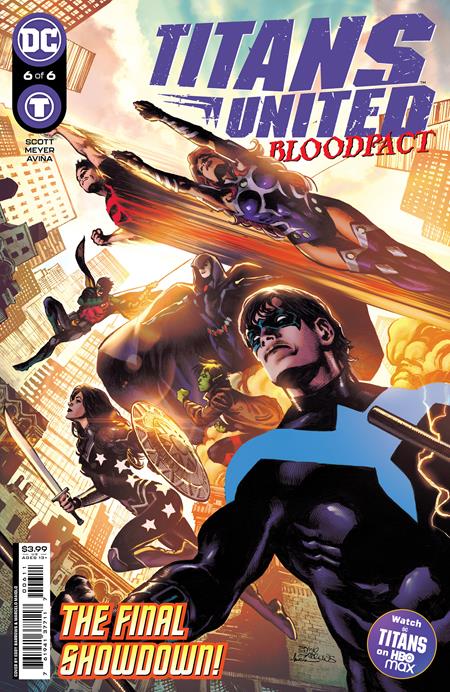 Titans United: Bloodpact #6A DC Comics