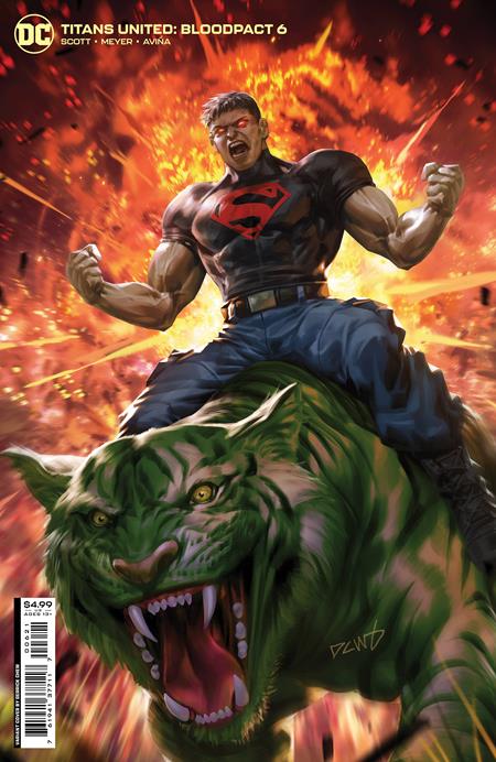 Titans United: Bloodpact #6B DC Comics