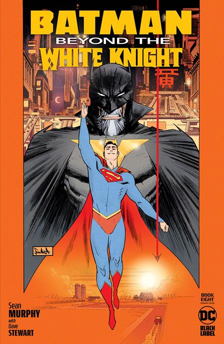 Batman: Beyond The White Knight #8D DC Comics