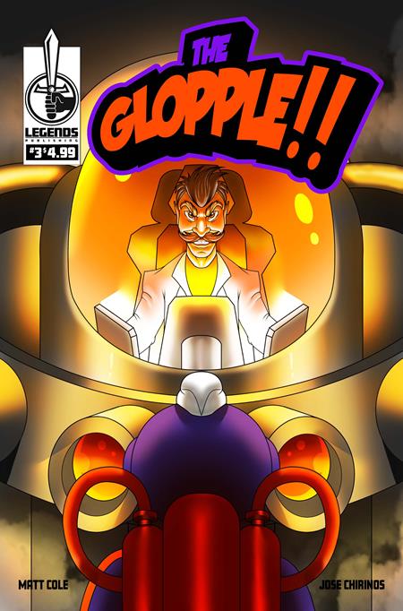 Glopple #3A Legends Comics